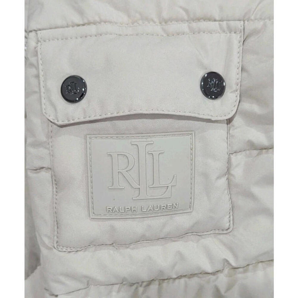 $249 Lauren Ralph Lauren Women's Anorak Puffer Jacket Size M - Picture 8 of 13